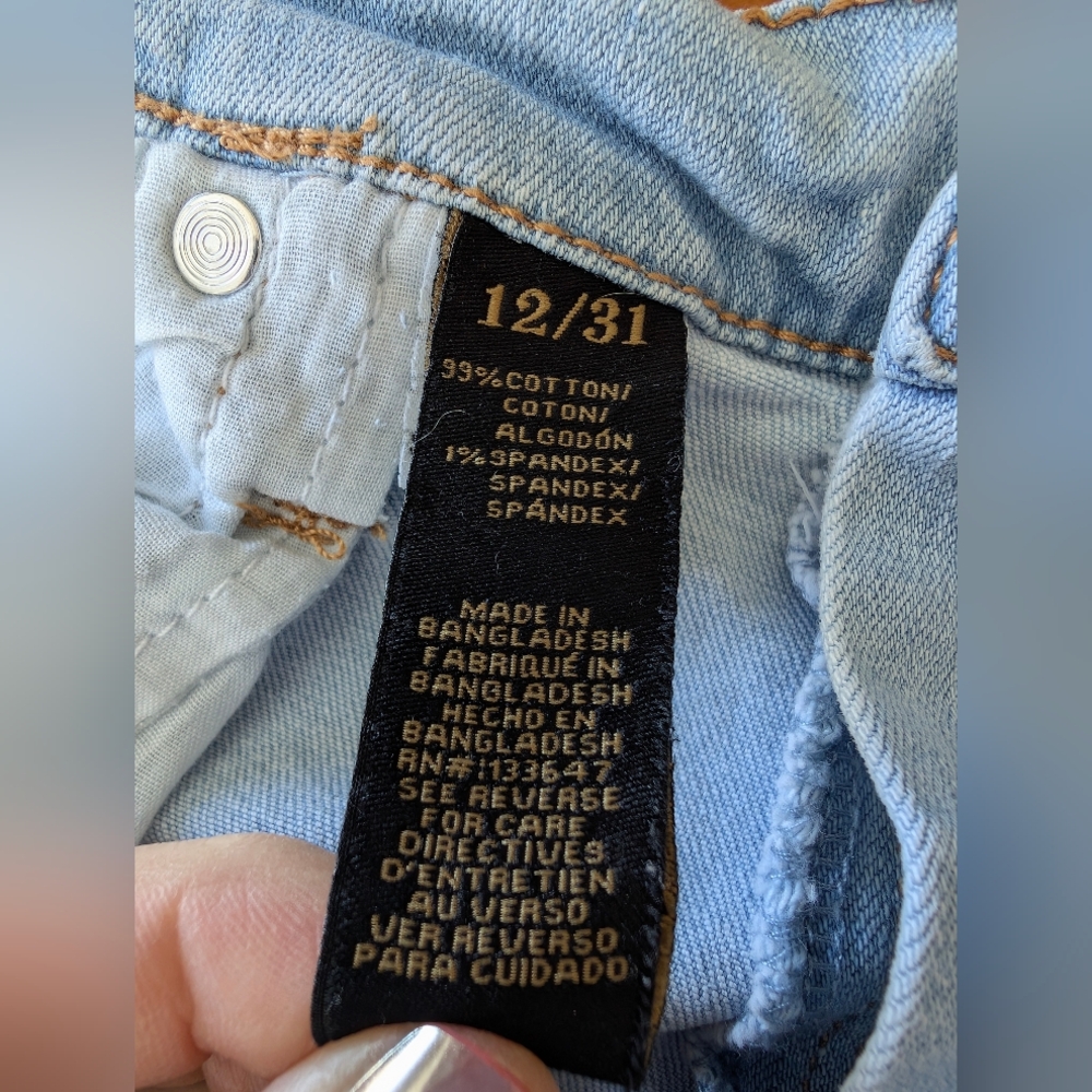 Rachel Roy button up women's jeans - Picture 2 of 13